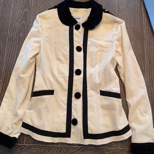 Used Moschino Velvet Blazer